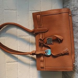 Dooney and Bourke East/West Tassel Tote